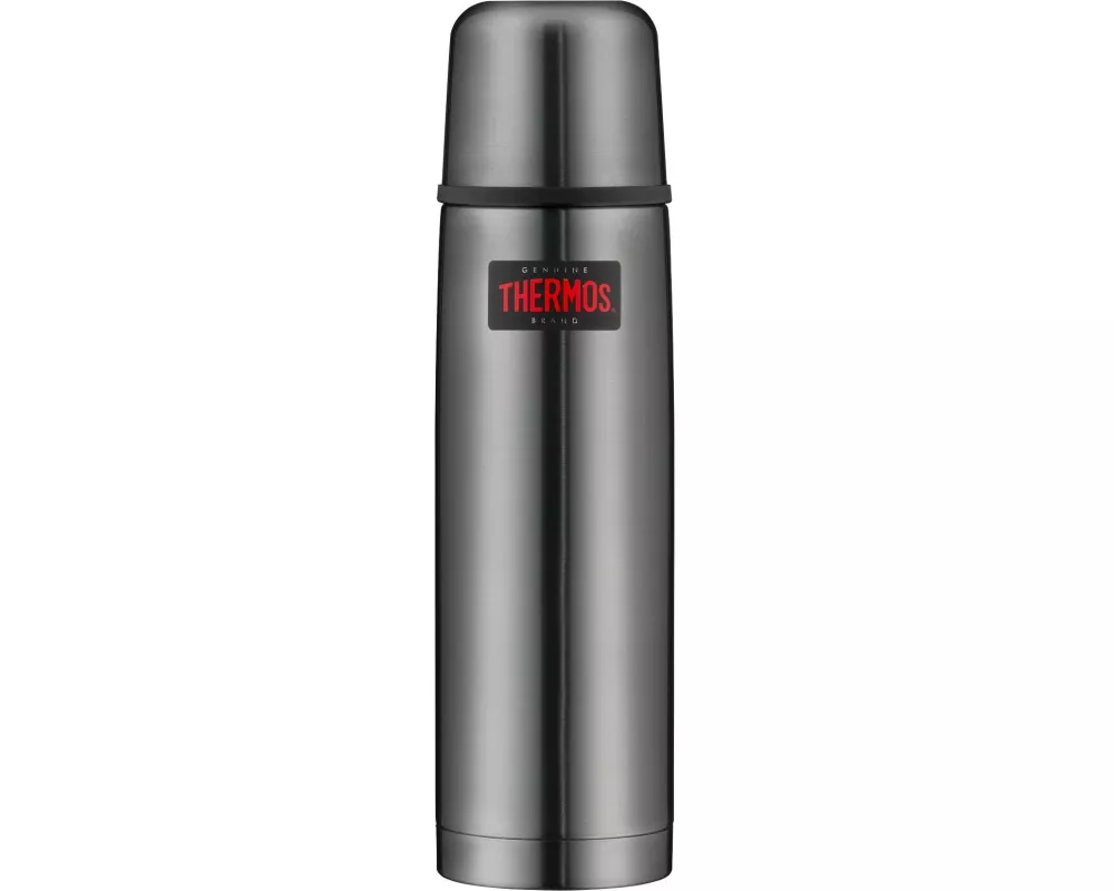 Thermos Thermosflasche Light & Compact 750 ml, Grau