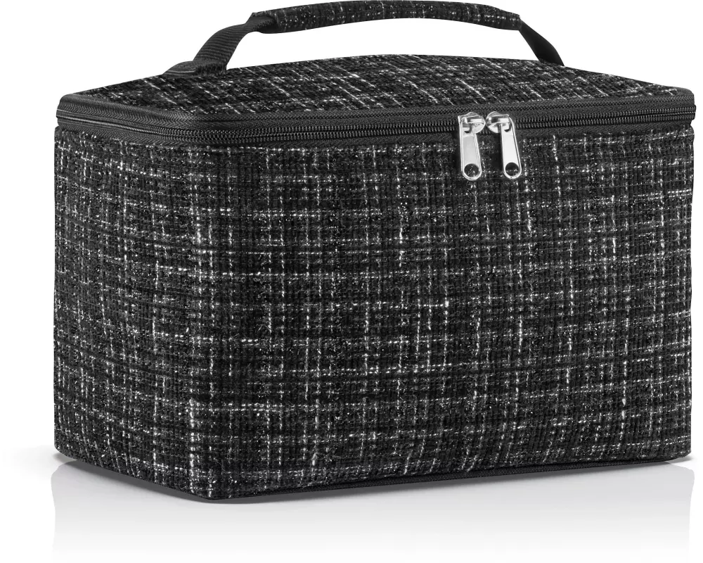 Reisenthel Necessaire Cosmetic Case Bouclé Black