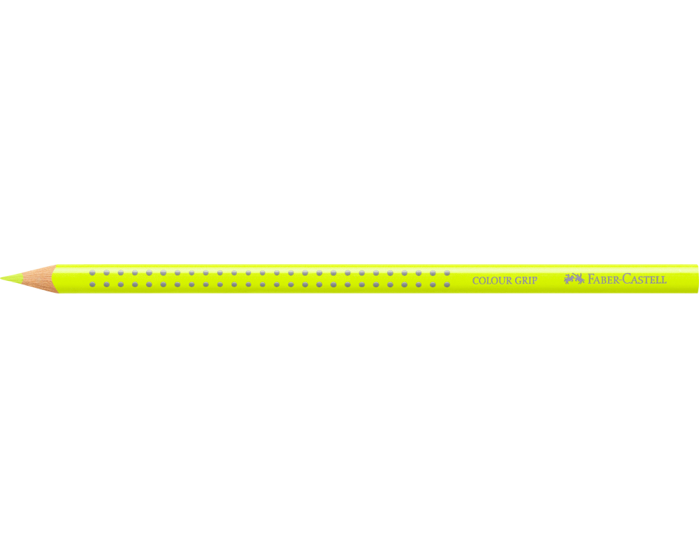 FABER-CASTELL Farbstift Colour Grip 112402 neon