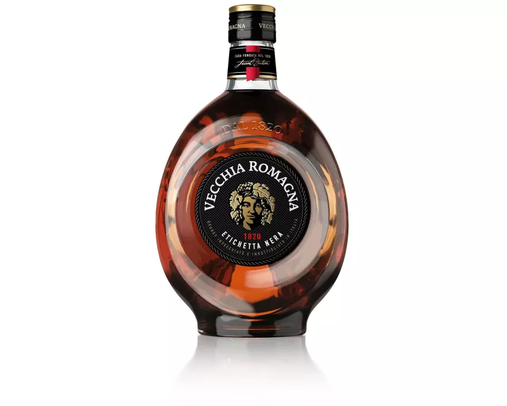 Vecchia Romagna Vecchia Romagna Etichetta Nera 38% 1 l