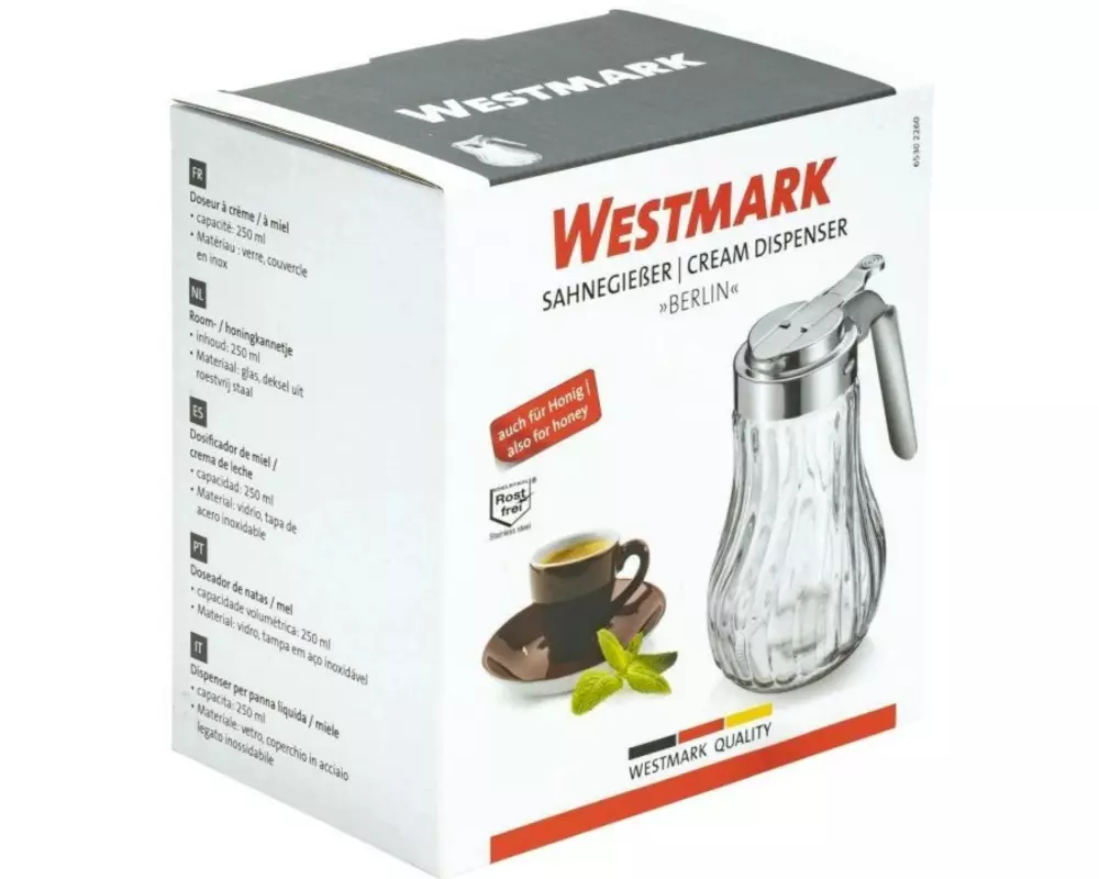 Westmark Sahnegiesser, Honigspender Berlin 250 ml