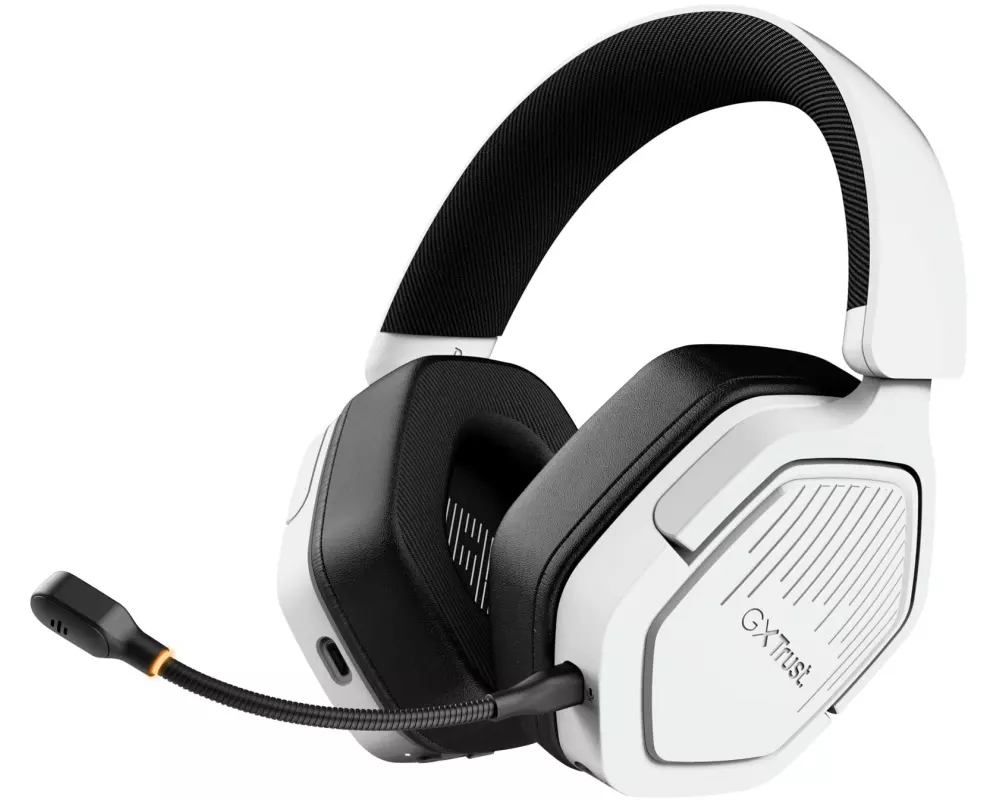 Trust Headset GXT793W Carus ohrumschliessend weiss