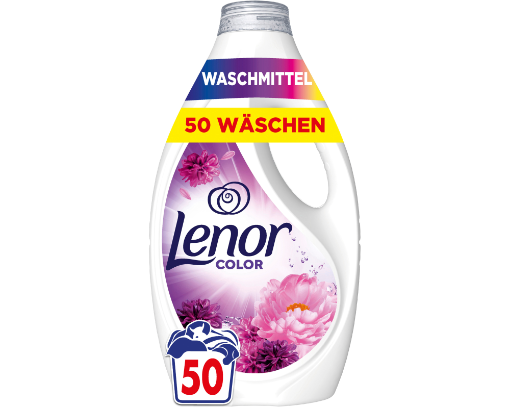 LENOR Waschmittel Flüssig 972041 Blütentraum 2.25lt