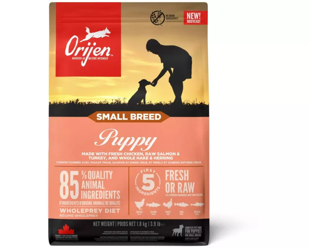 Orijen Trockenfutter Dog Puppy Small Breed, 1.8 kg