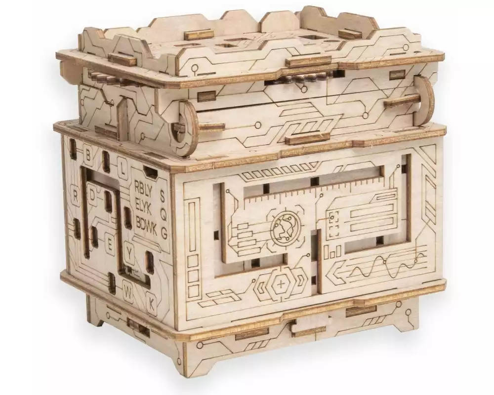 Escape Welt Rätselspiel Orbital Box