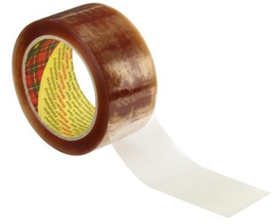 SCOTCH Verpackungsband Profi 25mmx66m 3707/25T transparent