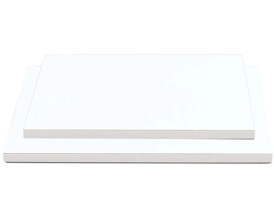 Decora Tortenplatte 40 x 60 cm, Weiss