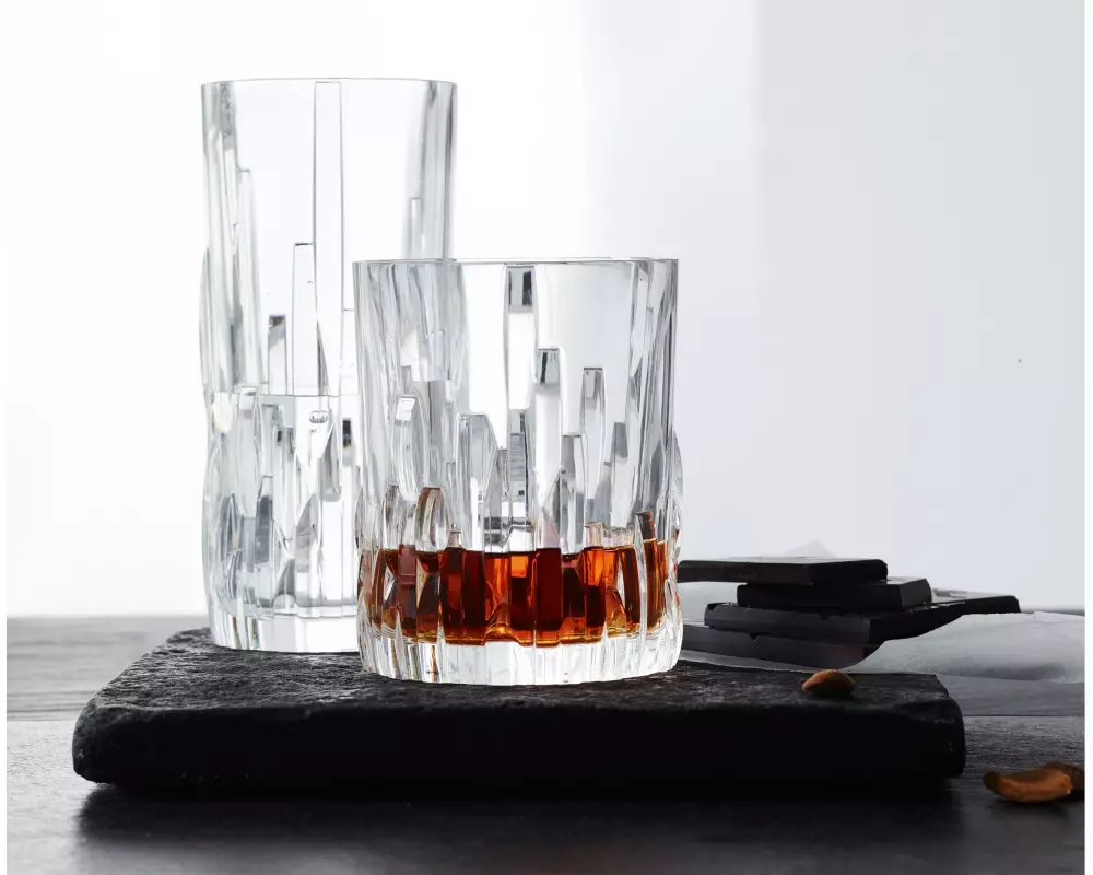 Nachtmann Shu Fa Longdrink Set/4 360 ml, 4 Stück, Transparent