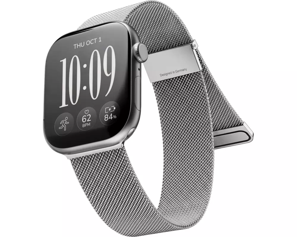 Vonmählen Armband Milanese Loop 3 44/45/46/49 mm Silber
