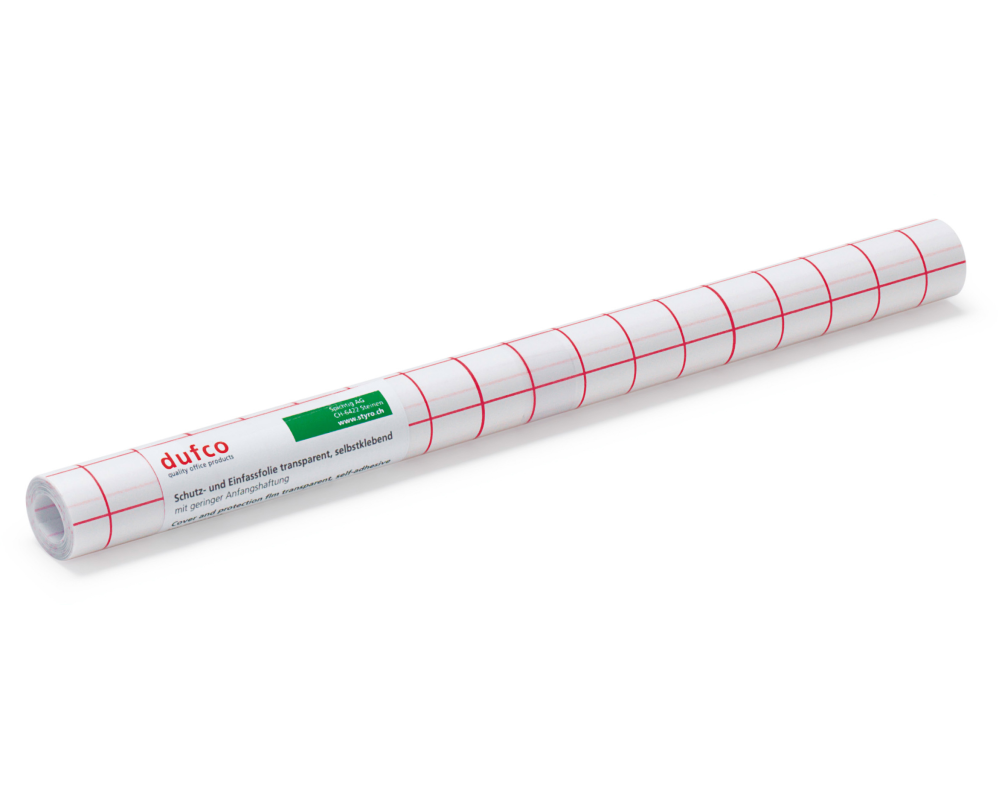 DUFCO Selbstklebefolie 30x500cm 6458.001 glasklar glänzend, PVC
