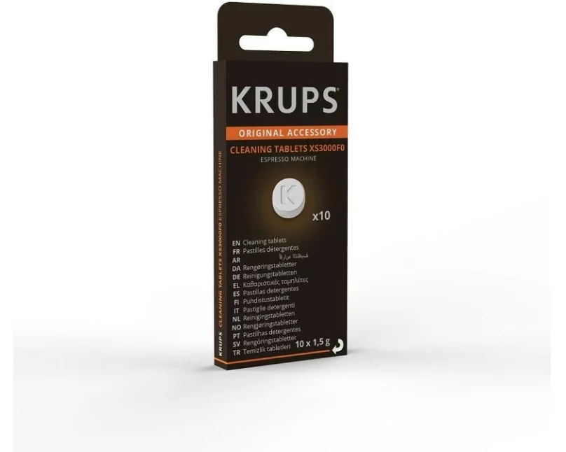 Krups Reinigungstabletten XP, EA Serie 10 Stück