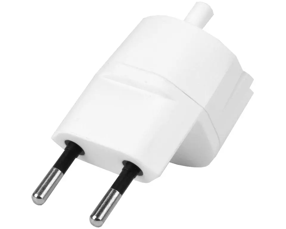 STEFFEN Fixadapter 3-Pol Deutsch auf Stecker CH T11 weiss, CEE7