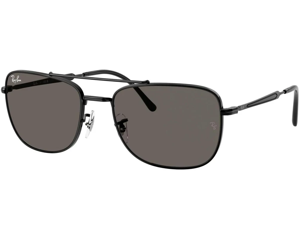 Ray-Ban Sonnenbrille RB3755 Schwarz