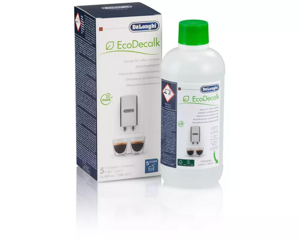 De'Longhi Entkalkungsmittel EcoDecalk Kaffeemaschine 500 ml