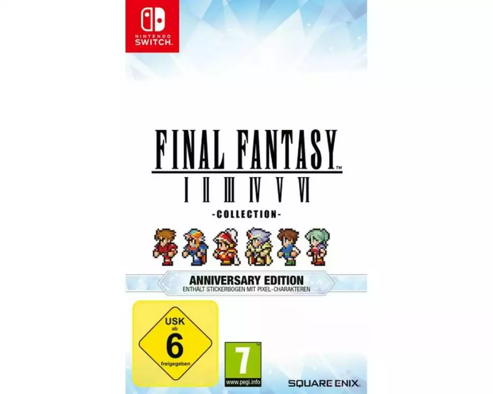Square Enix Final Fantasy I-VI Collection Anniversary Edition
