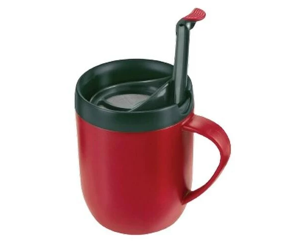 Zyliss Kaffeebecher 350 ml, 1 Stück, Rot