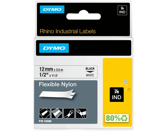 Dymo RhinoPRO 18488 Wire & Cable Label