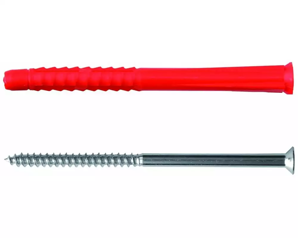 Tox-Dübel Allzweck-Langdübel Constructor 8x100 mm + Schraube 50 Stück