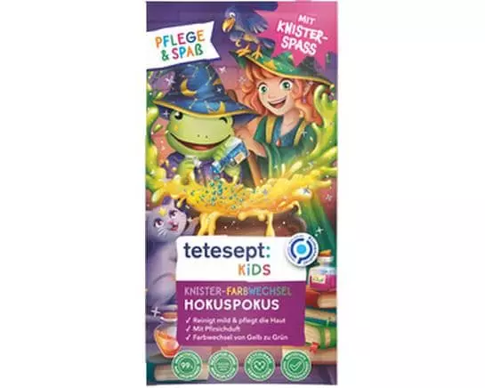 tetesept Badesalz Knisterbad Hokuspokus 45 g