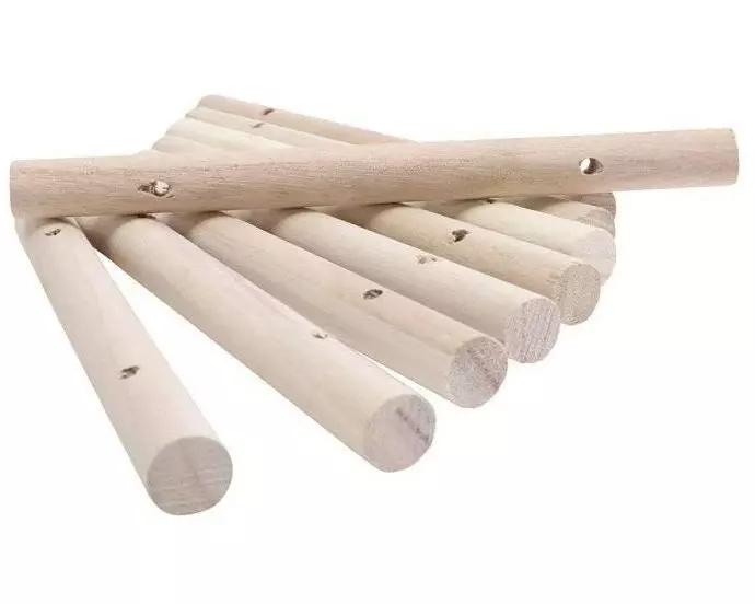 Creativ Company Holzkleinteile 108 Stück