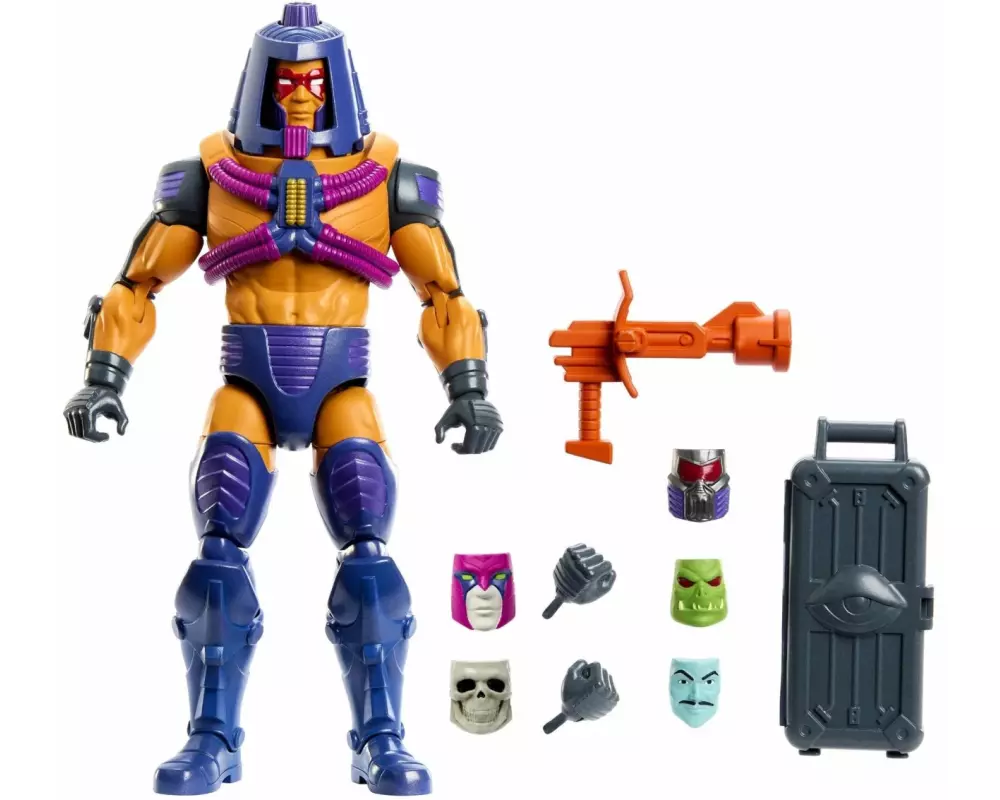 Mattel Masters of the Universe New Eternia: Man-E-Faces
