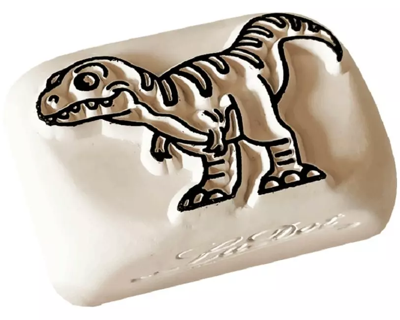 LaDot Tattoostempel Dino Medium