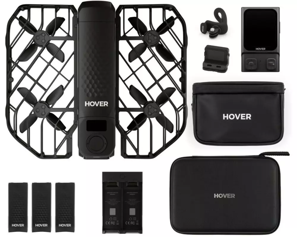 HOVERAir Quadrokopter X1 PRO Ultimate Cycling Kit (CE)