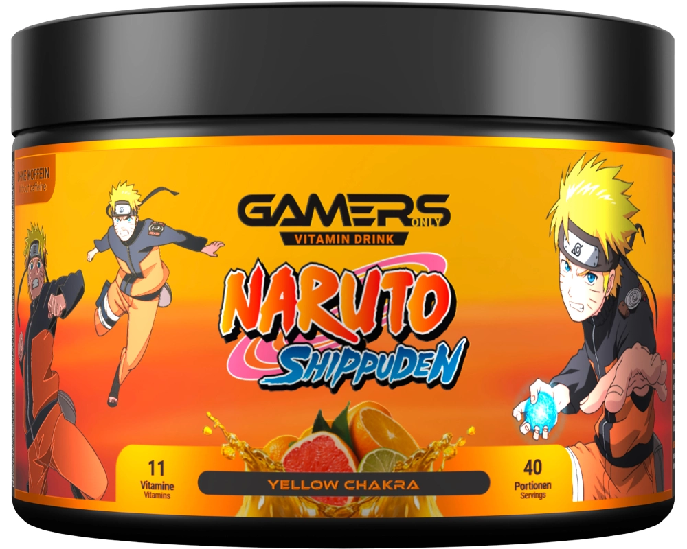 GAMERSONLY Vitamin Drink Powder 40 Port. 9120119172458 Naruto