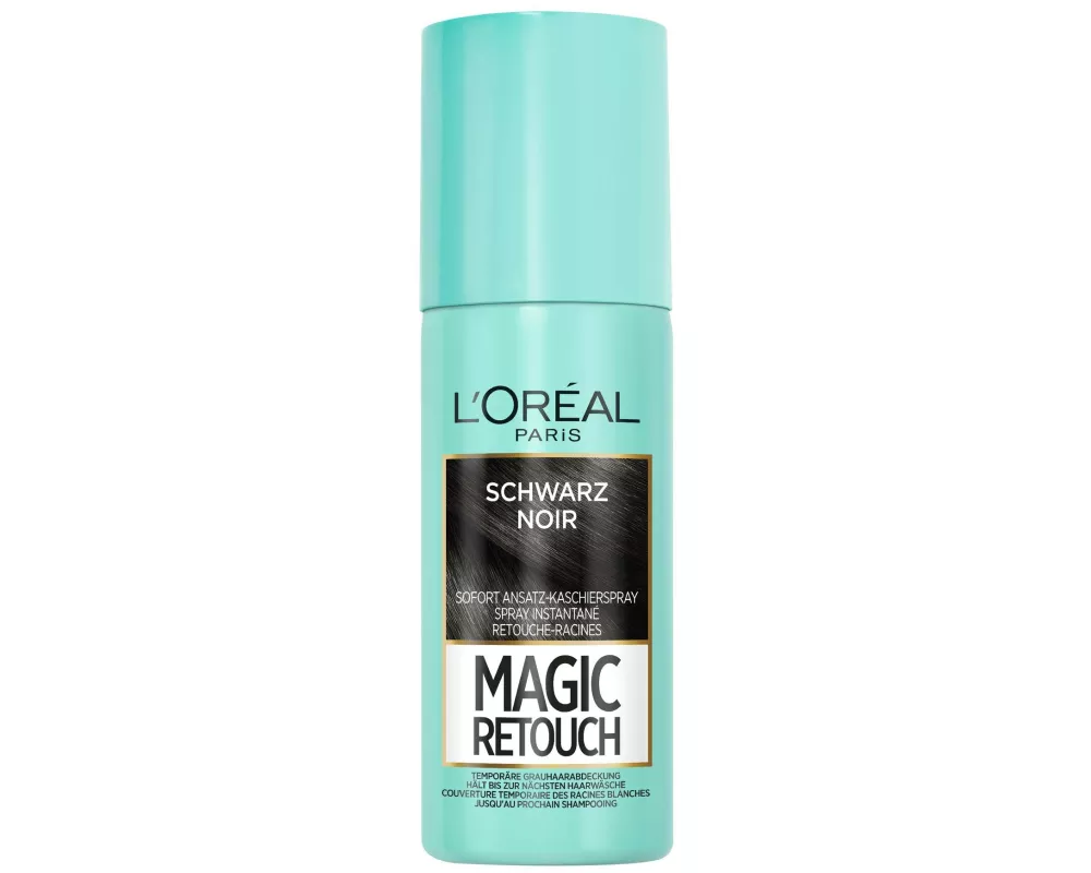 L'Oréal Paris Haaransatz-Spray Magic Retouch Schwarz
