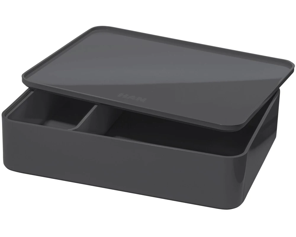 HAN Schubladenbox Grau