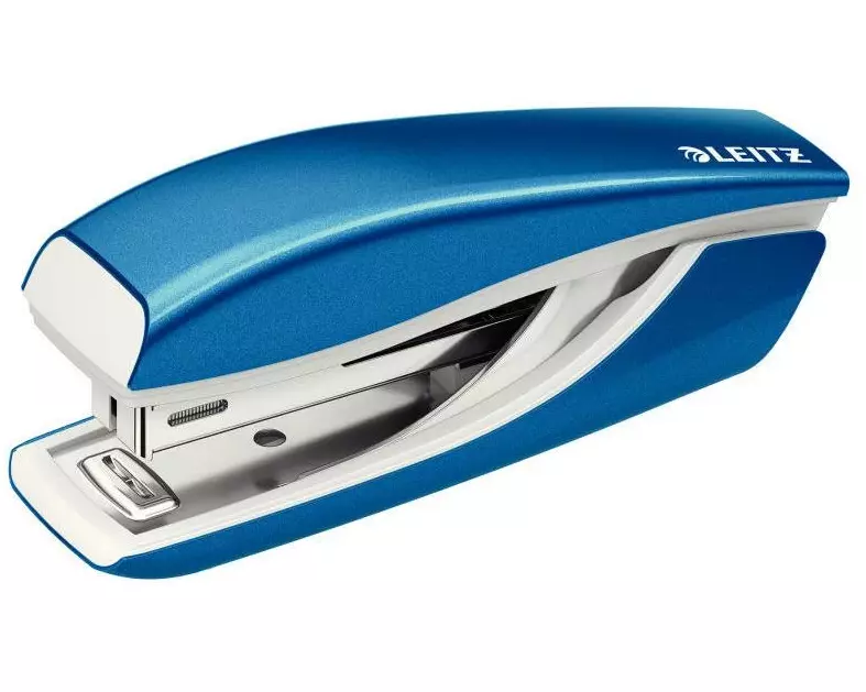 Leitz Heftgerät NeXXt Wow Mini 10 Seiten, Blau