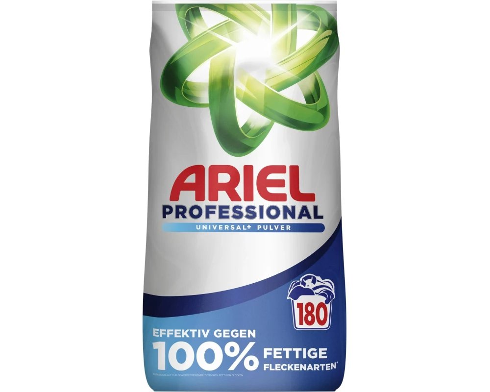 Ariel Professional Pulverwaschmittel Universal 9.9 kg, 180 WL