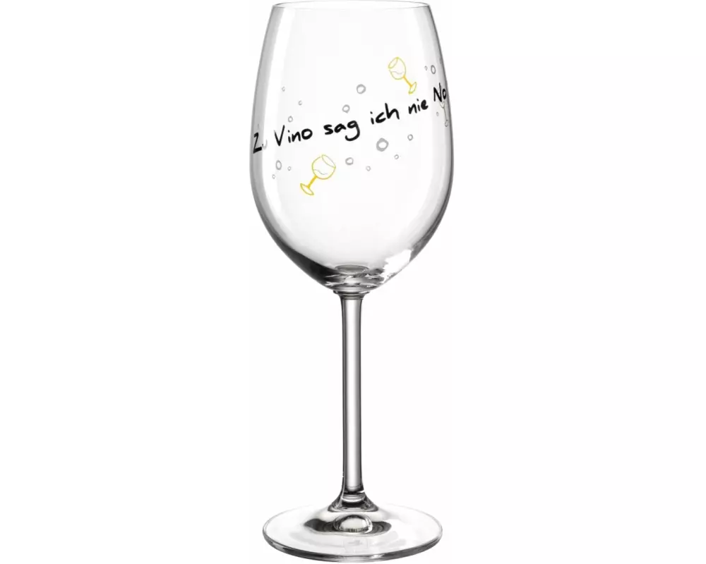 Leonardo Rotweinglas Presente Zu Vino 460 ml, 1 Stück, Transparent