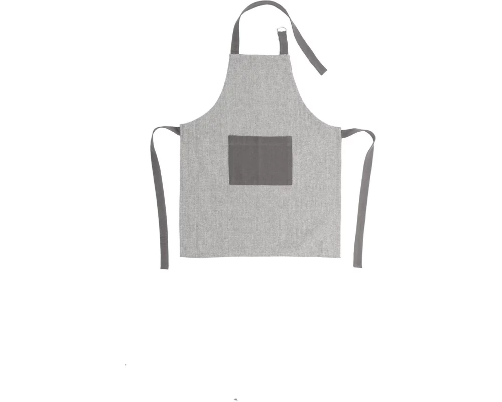 Tiseco Kochschürze 52 x 63 cm, Grau