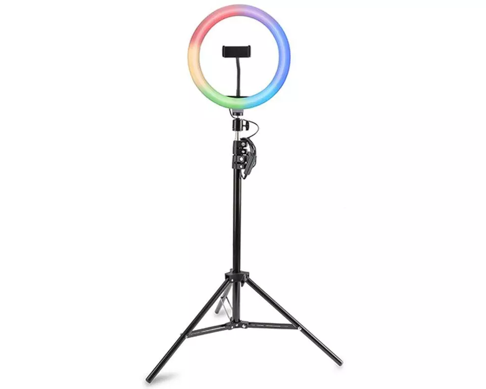 4smarts Videoleuchte LoomiPod RGB