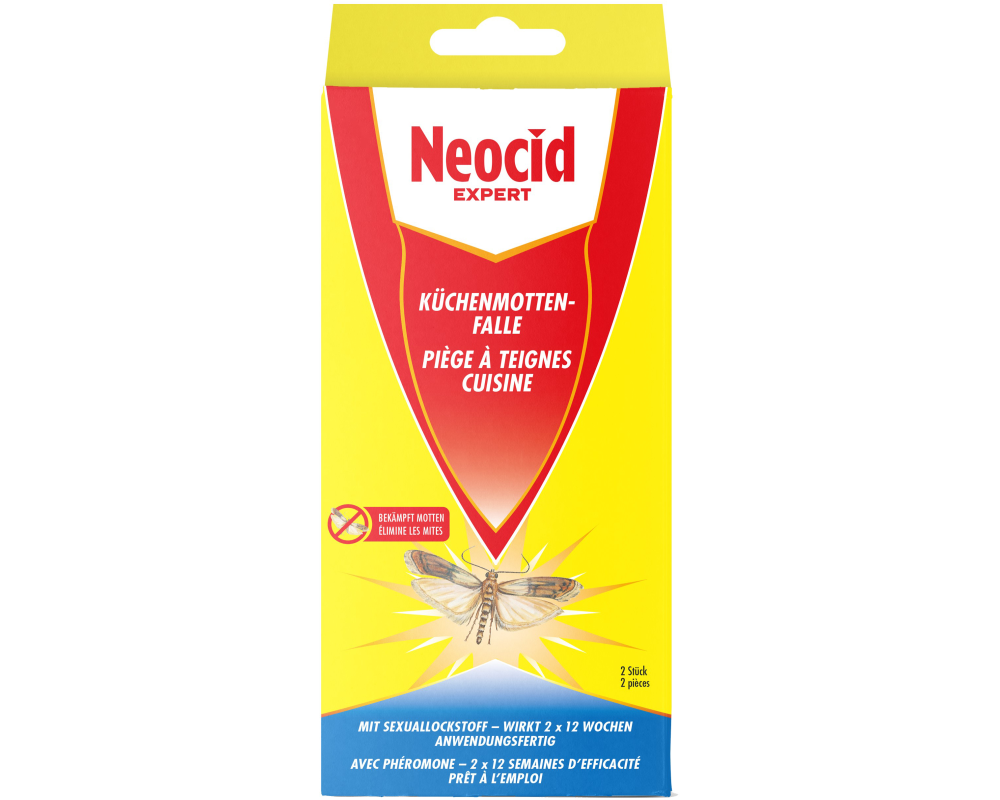 NEOCID EXPERT Küchenmotten-Falle 48152 2 Stück