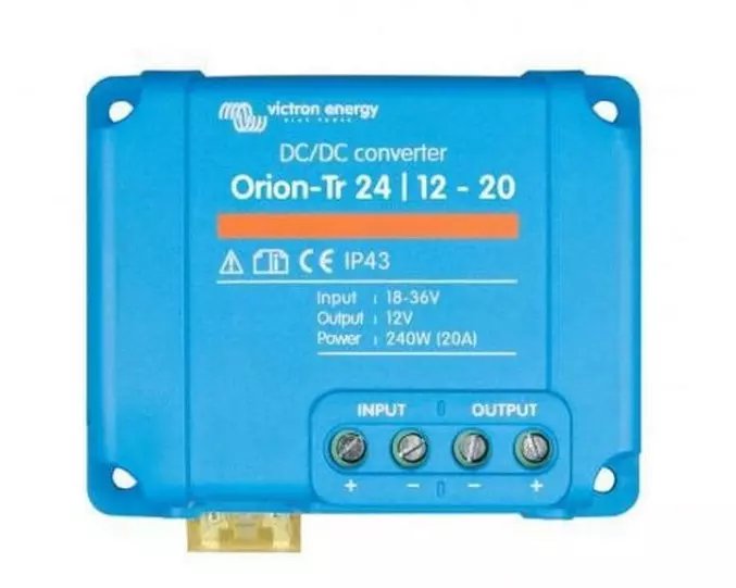 Victron DC/DC Spannungs-Wandler Orion-Tr 24-12 V, 20A 240 W