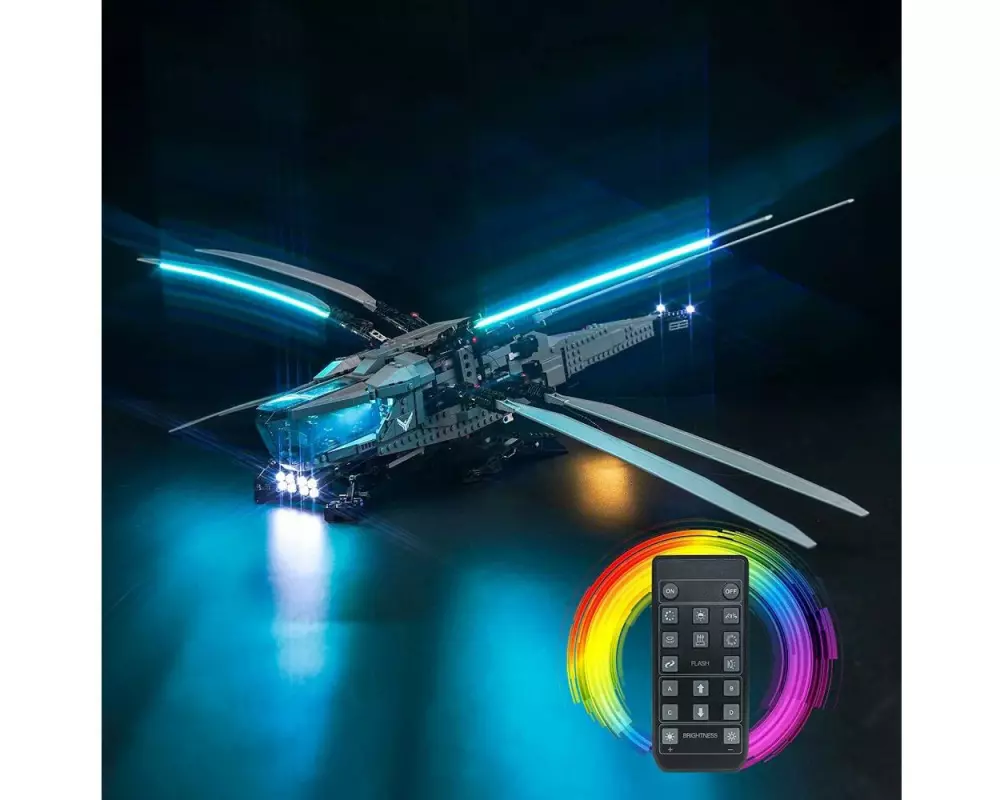 BrickBling LED-Licht-Set für LEGO 10327 Dune Atreides Royal
