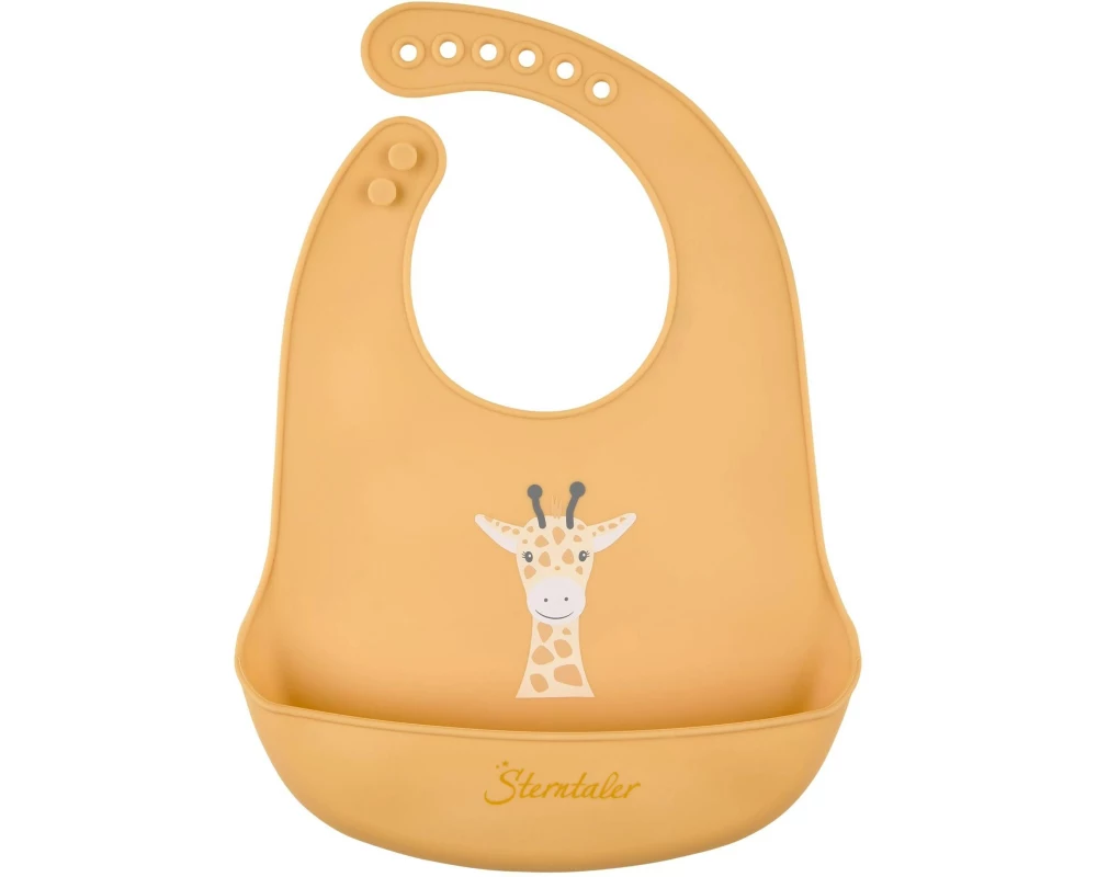 Sterntaler Lätzchen Giraffe Kaya