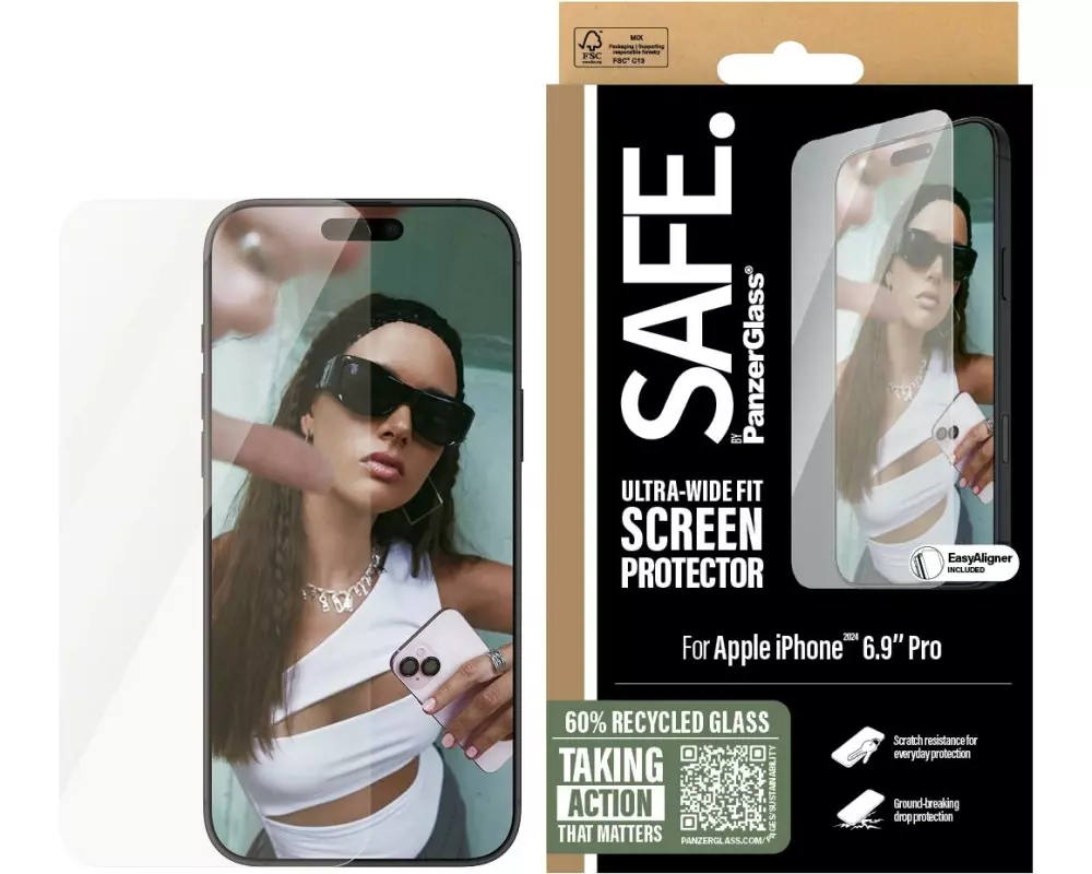 SAFE. Displayschutz Ultra Wide Fit iPhone 16 Pro Max