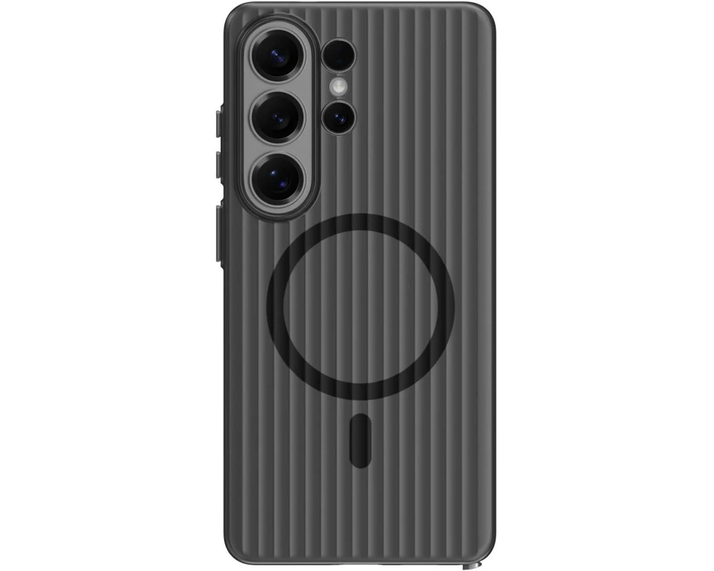 4smarts Back Cover Design Case Aero für Galaxy S26 Ultra Qi2 ready