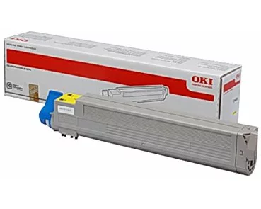 OKI C9655 Toner yellow Std Capacity 22.000 pages