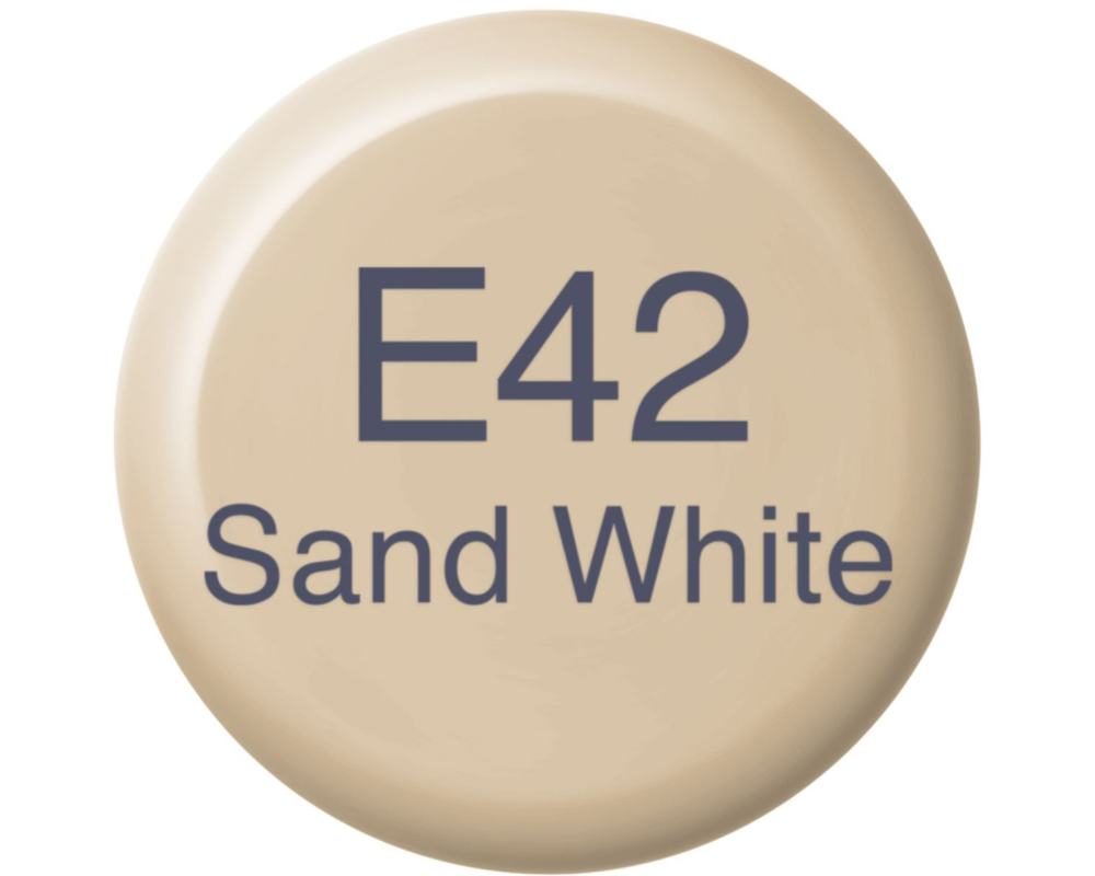 COPIC Ink Refill 21076329 E42 - Sand White