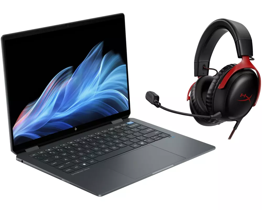 HP Omnibook Ultra Flip 14-fh0738nz inkl. Gratis Headset