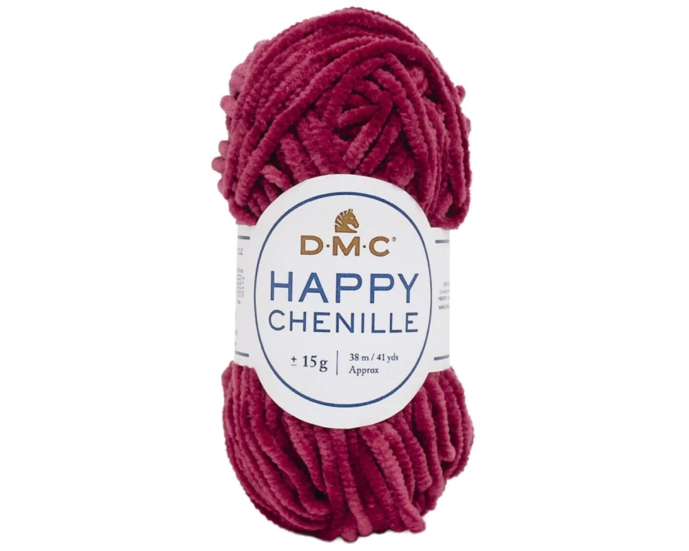 DMC Wolle Happy Chenille Malve, 38 m