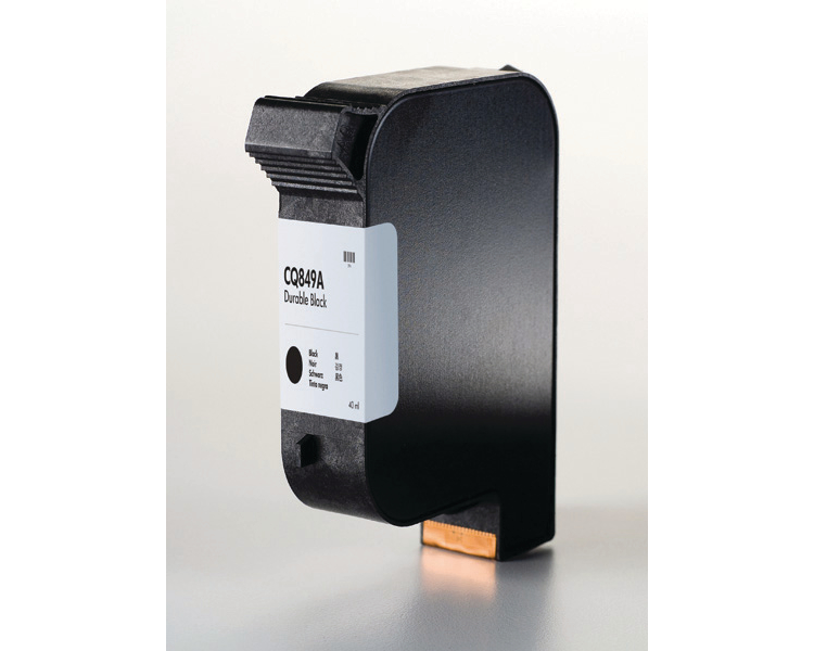 HP SPS Tintenpatrone TIJ 2.5 schwarz CQ849A OEM Durable 40ml