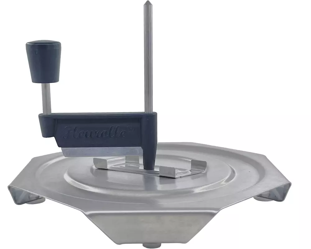 Heidi Cheese Line Käsehobel Fleurolle Silber