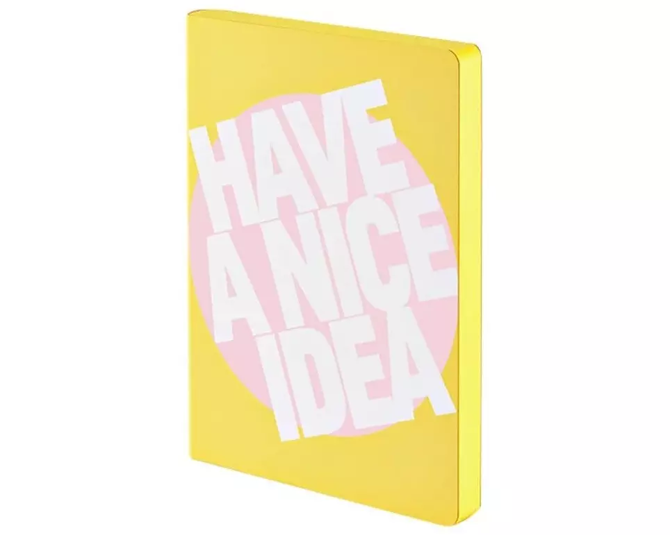 Nuuna Notizbuch Graphic L Have a nice Idea 22 x 16.5 cm, Dot