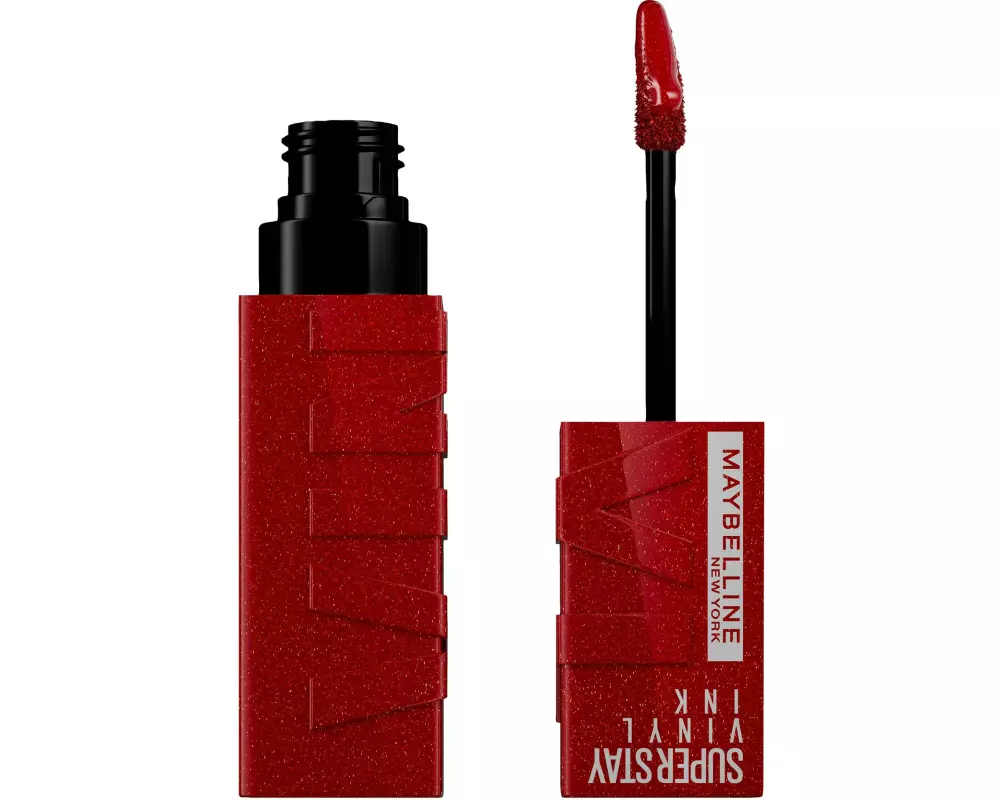Maybelline Lippenstift Super Stay Vinyl Ink 902 Garnet