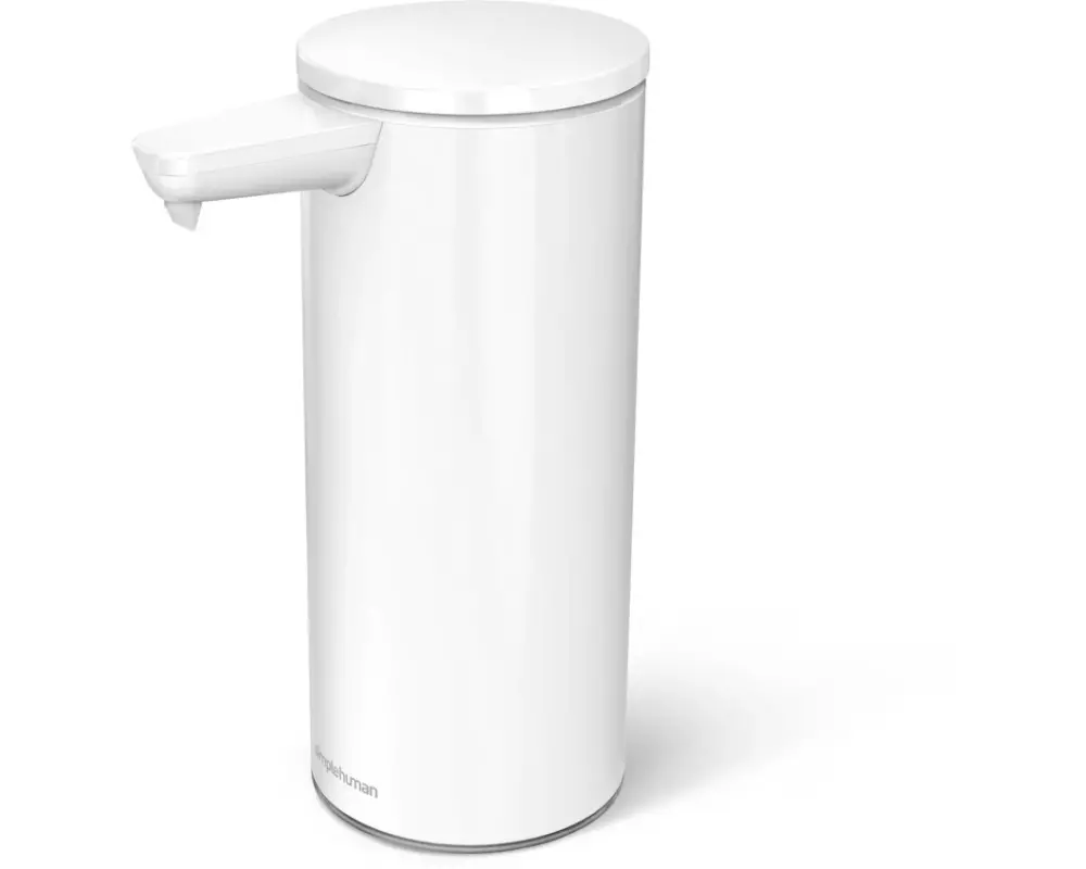 Simplehuman Sensorspender Wiederaufladbar 266 ml, Weiss